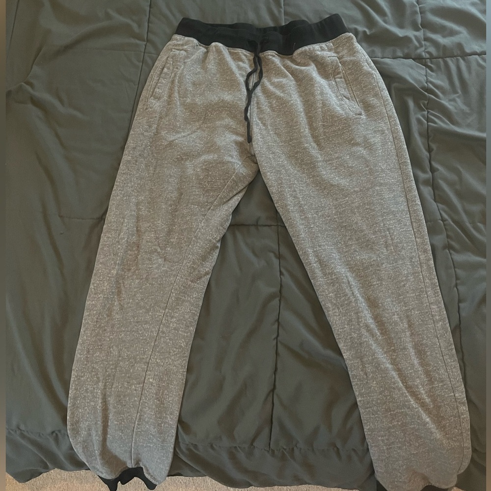 Grey Joggers